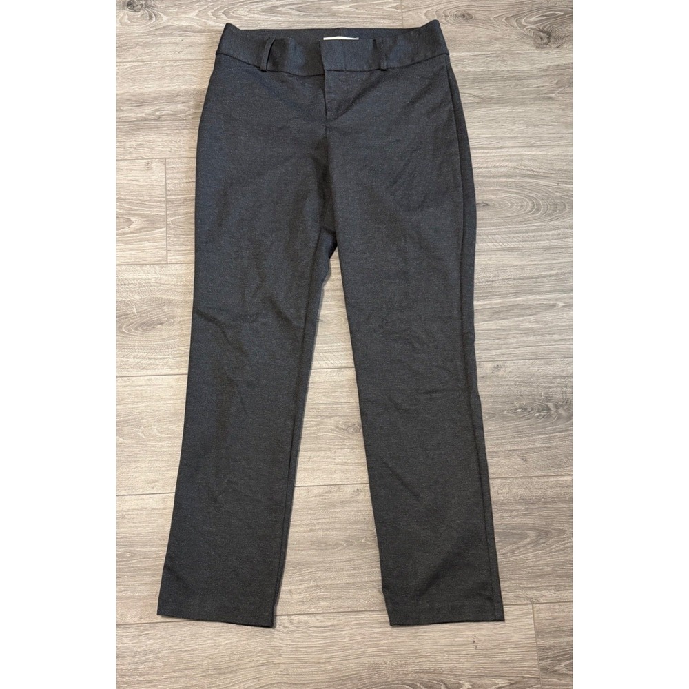 Michael Michael Kors‎ Womens Dress Pants 8 Gray Straight Leg Career Work